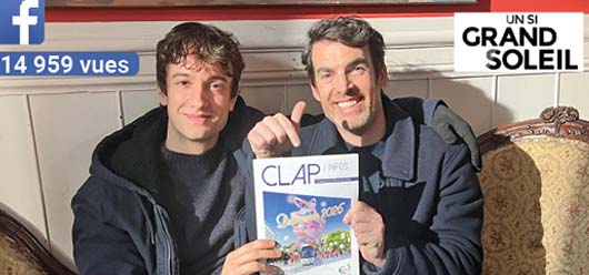 Clapiers dans les coulisses d’Un si grand soleil