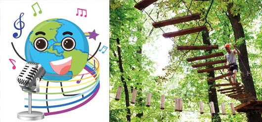 Pour les vacances de printemps, pensez aux inscriptions