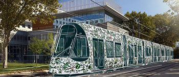 La ligne 5 du Tramway mise en service  le 20 décembre