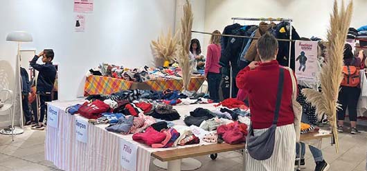 Faites le tri pour la prochaine boutique éphémère