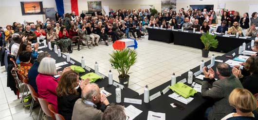 Installation du Conseil municipal : le maire élu et une nouvelle équipe au travail