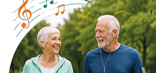 Étude sur la marche et la musique recherche participants (65 ans et +)