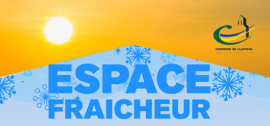 Espace fraicheur ouvert à Clapiers