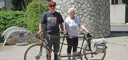 Joli mois de mai, mois du vélo