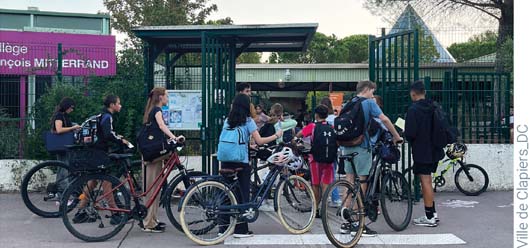 Notre collège 3e de l'hérault au palmarès 2026 du « Figaro »