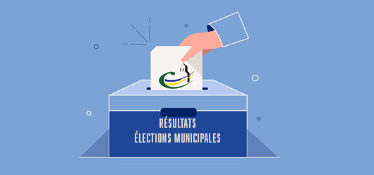 Résultats des élections municipales 2026
