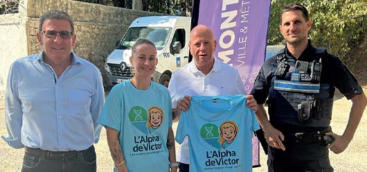 Retour sur un défi sportif et solidaire pour un enfant
