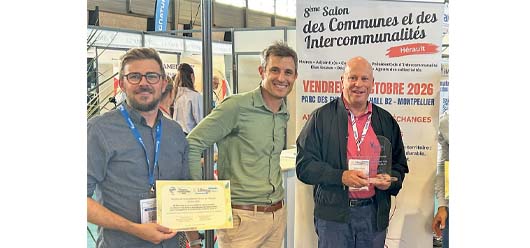 Clapiers récompensée pour son aménagement du centre-village