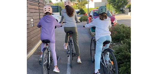 Clapiers bien classée au Baromètre Vélo 2025 !