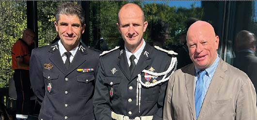 Bienvenue au nouveau commandant de notre compagnie de gendarmerie !