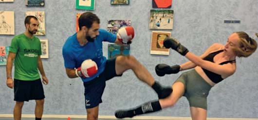 L’Académie de boxe savate française de Clapiers fière de son champion d’Europe