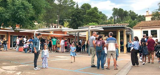 Une rentrée réussie