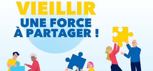 Le Semaine bleue se prépare : loisirs pour les seniors