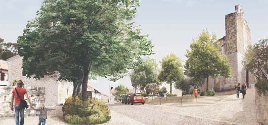 2e tranche de l'aménagement du centre-village