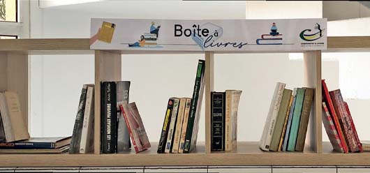 Des boîtes à livres sur Clapiers