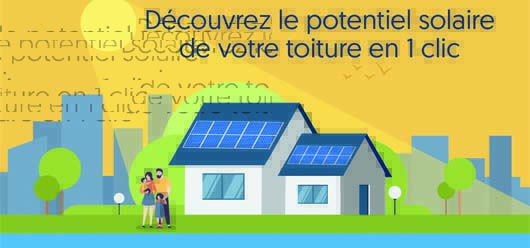 Cadastre solaire :  identifiez le potentiel de votre toiture