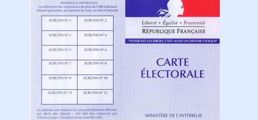 Pour voter aux municipales, inscrivez-vous avant le 7 février