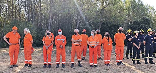 Risque d'incendie très élevé