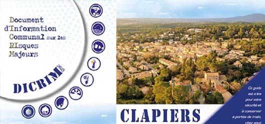 Le DICRIM de Clapiers vous informe sur les risques majeurs