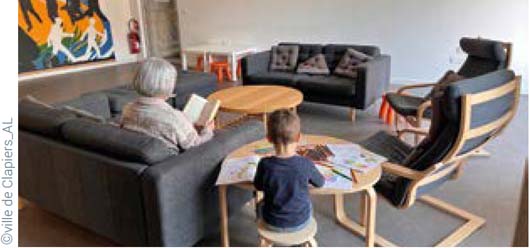 Un espace fraîcheur pour accompagner les habitants 