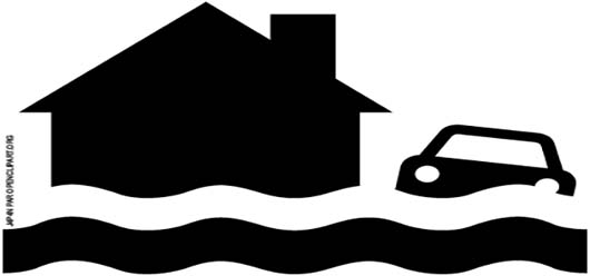 Après une inondation : sécurité et santé avant tout