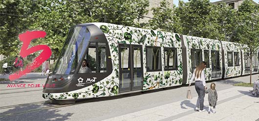 La ligne 5 de tramway se dévoile