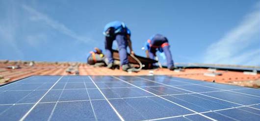 Report des ombrières photovoltaïques sur le parking du parc Leenhardt