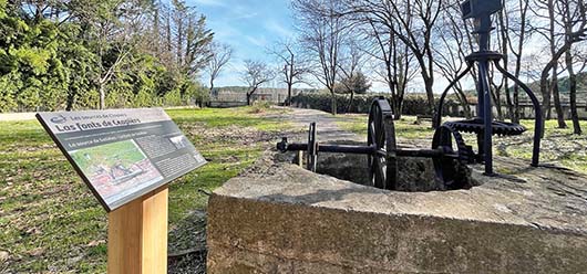 Un nouveau parcours à la découverte des sources