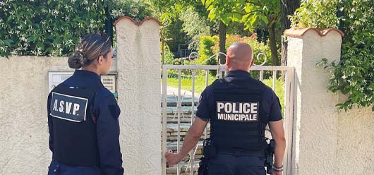 Opération Tranquillité vacances