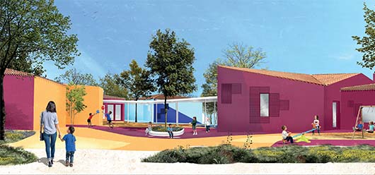L'école maternelle fait peau neuve