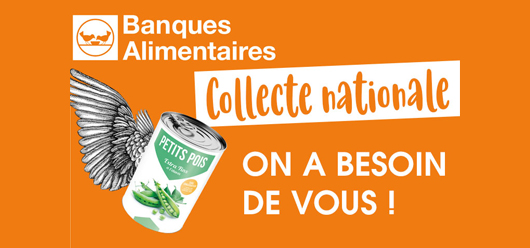 Collecte de printemps de la halte Alimentaire