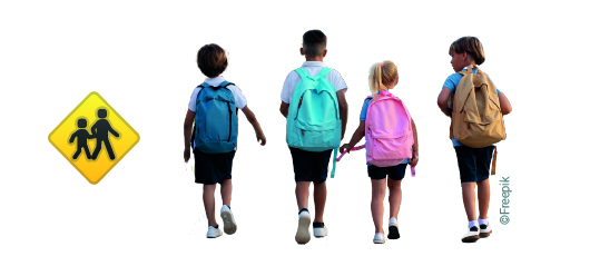 INFO MAIRIE : fermeture des rues scolaires