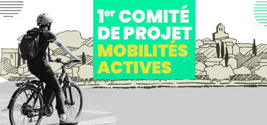 Mobilités actives : le comité est créé