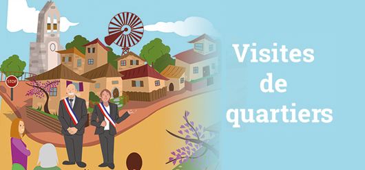Reprise des visites de quartiers