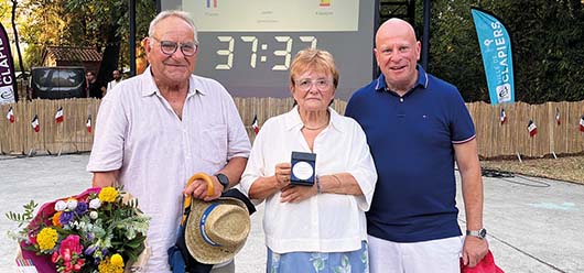 Josy Albanese, citoyenne d’honneur de Clapiers
