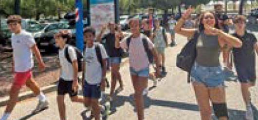 pour les vacances d’automne pensez aux inscriptions 