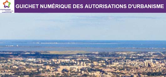 Demande d'autorisation d'urbanisme & renseignements - Guichet en ligne