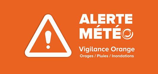 Vigilance orange, les bons réflexes