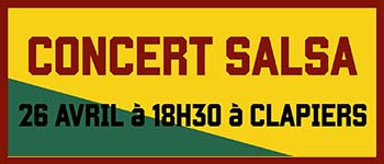 Concert salsa des Loustics du Pic : 3 maestros pour 3 orchestres