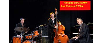 Concert jazz avec Philippe Duchemin Trio