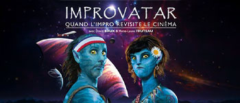 Spectacle Improvatar : quand l'impro se met au cinéma !