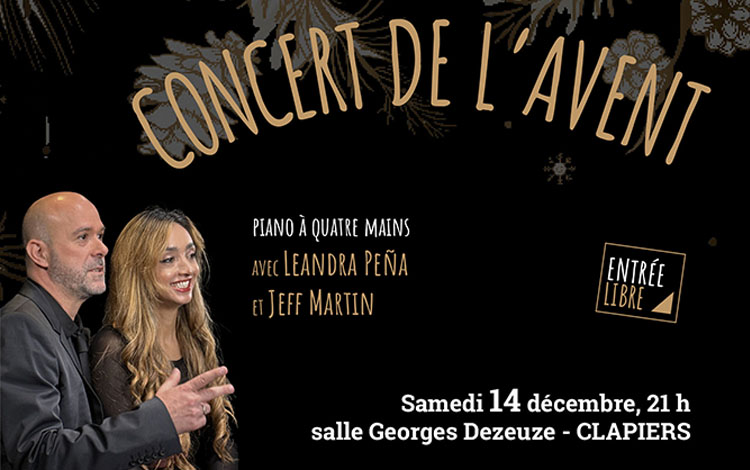 Entre deux mondes : piano à quatre mains