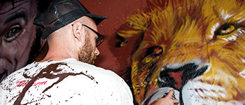 dévoilement de la Fresque de la Laïcité