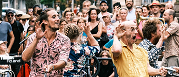 Inauguration Ligne 5 à Clapiers