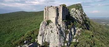 Les combats féodaux sur la montagne de l'Hortus