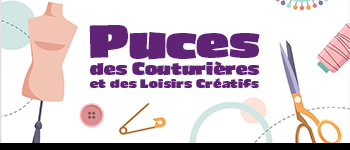 Puces des Couturières et des Loisirs Créatifs