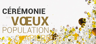 Voeux à la population