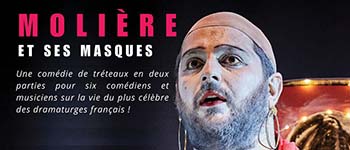 Printemps des comédiens : le théâtre de Molière revisité