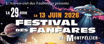 Mise en Hors Beat du Festival des fanfares 