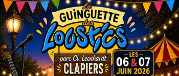 Ambiance guinguette pour un week-end musical en plein air